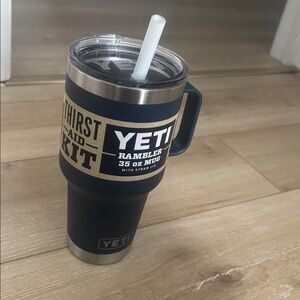 Brand new! YETI Rambler 35 oz Mug.
